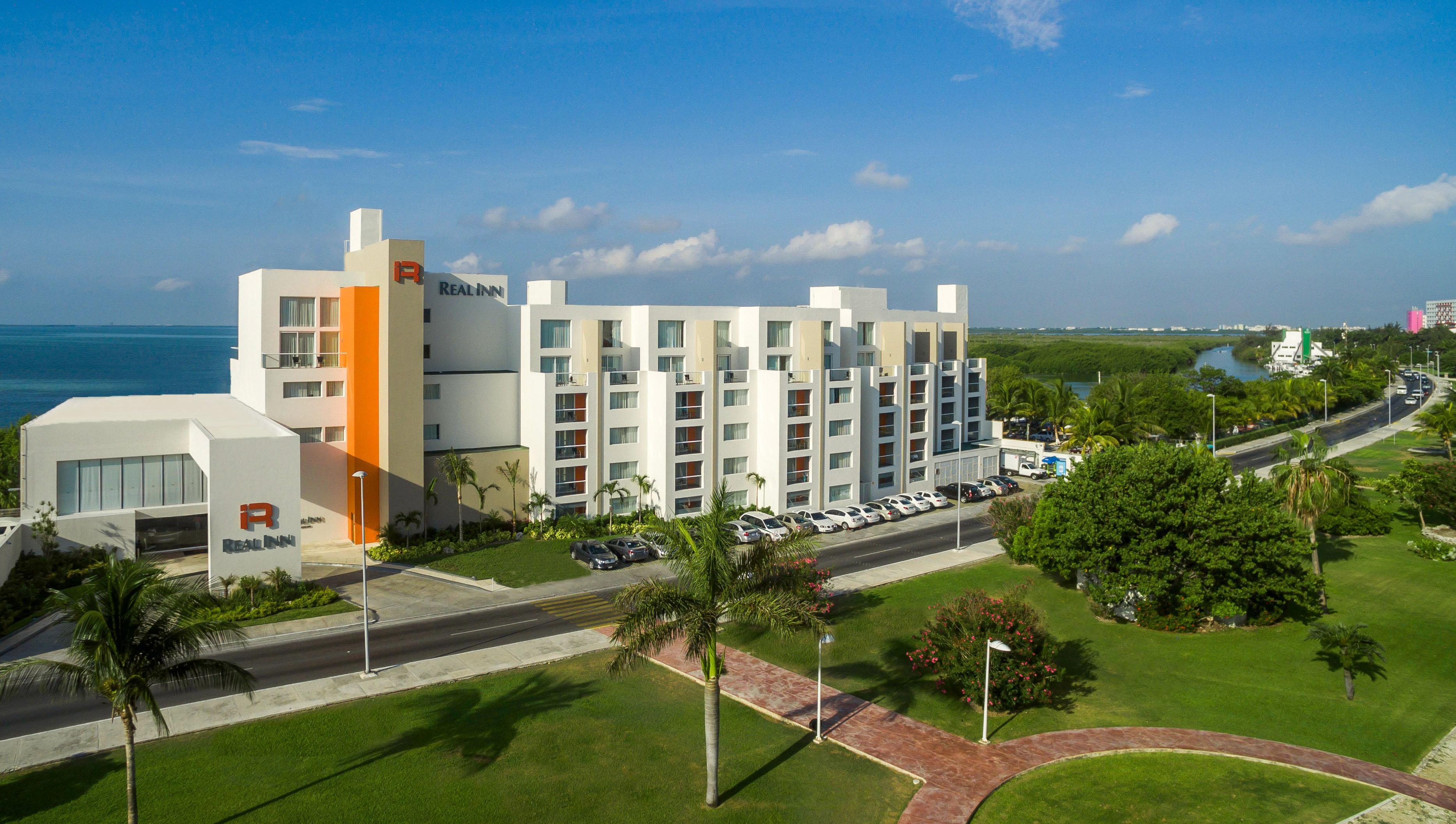 Real Inn Cancún Exterior foto