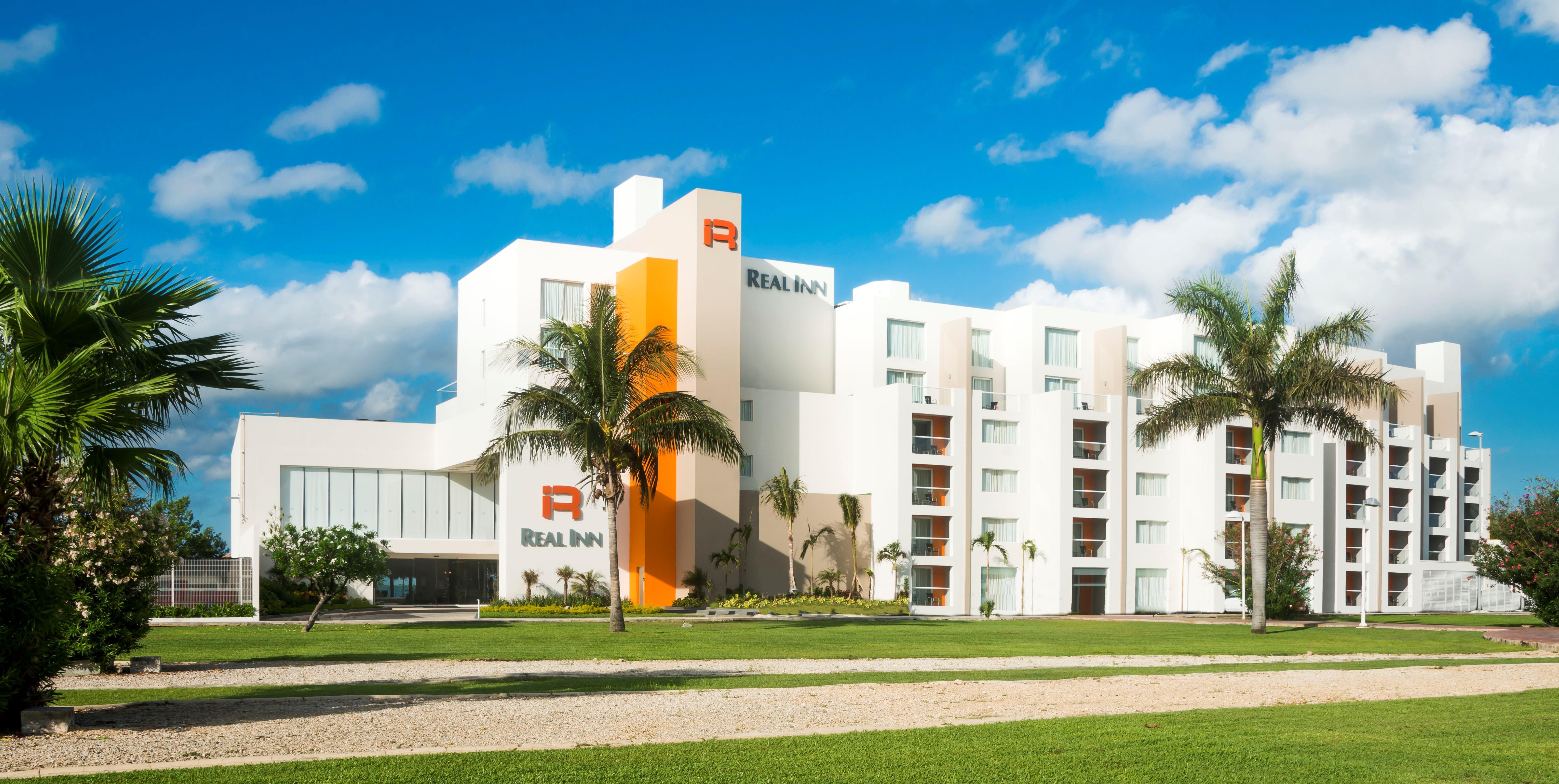 Real Inn Cancún Exterior foto