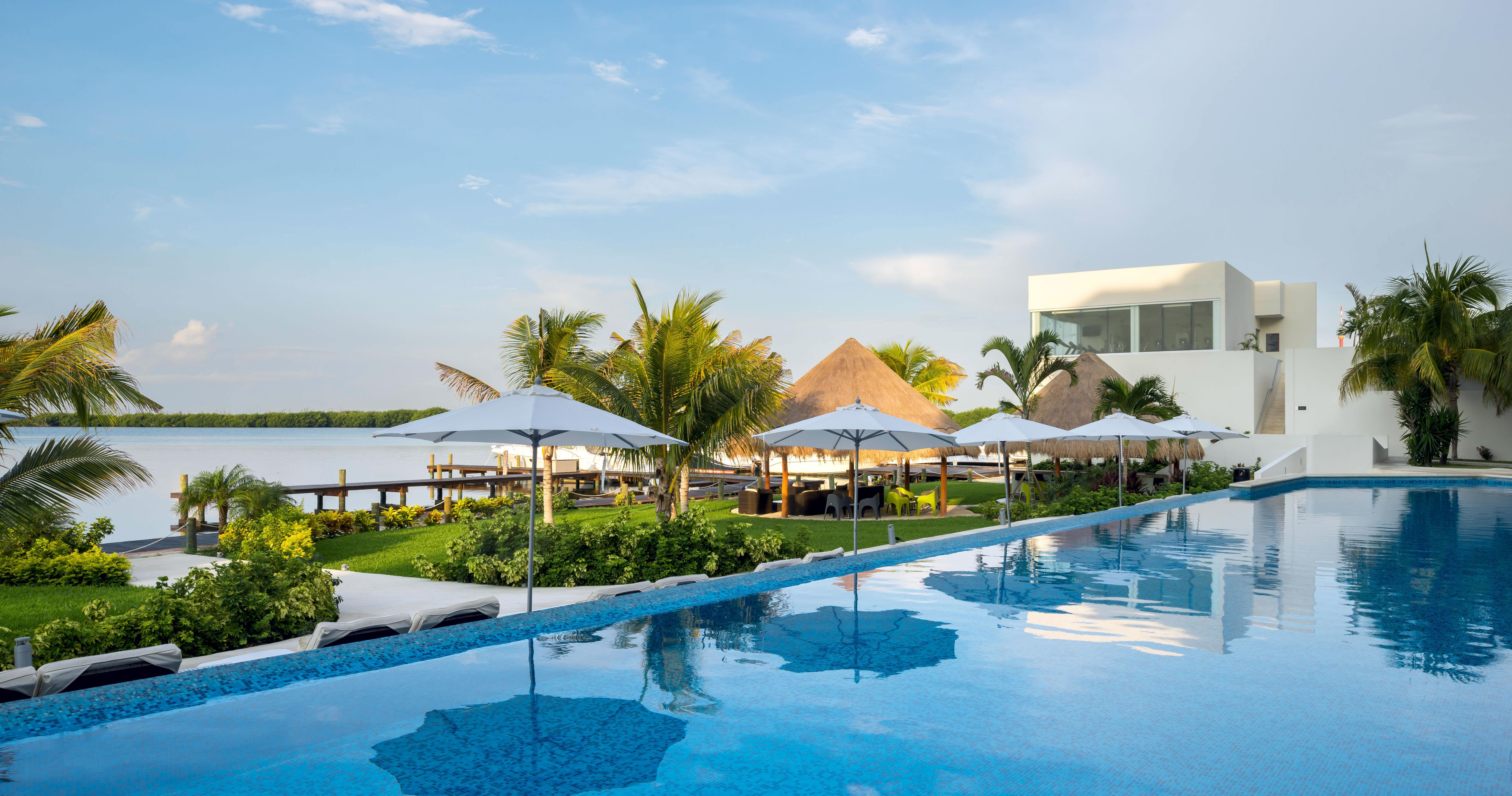 Real Inn Cancún Exterior foto